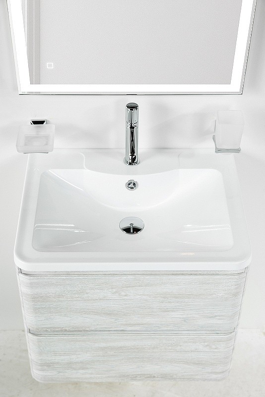 Тумба под раковину BelBagno 70 ALBANO-700-2C-SO-RVB подвесная