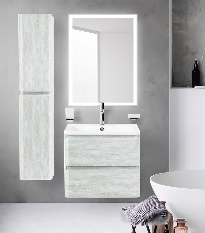 Тумба под раковину BelBagno 70 ALBANO-700-2C-SO-RVB подвесная