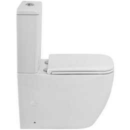Унитаз-компакт BelBagno Luce-Tor BB2197CP-TOR/SC