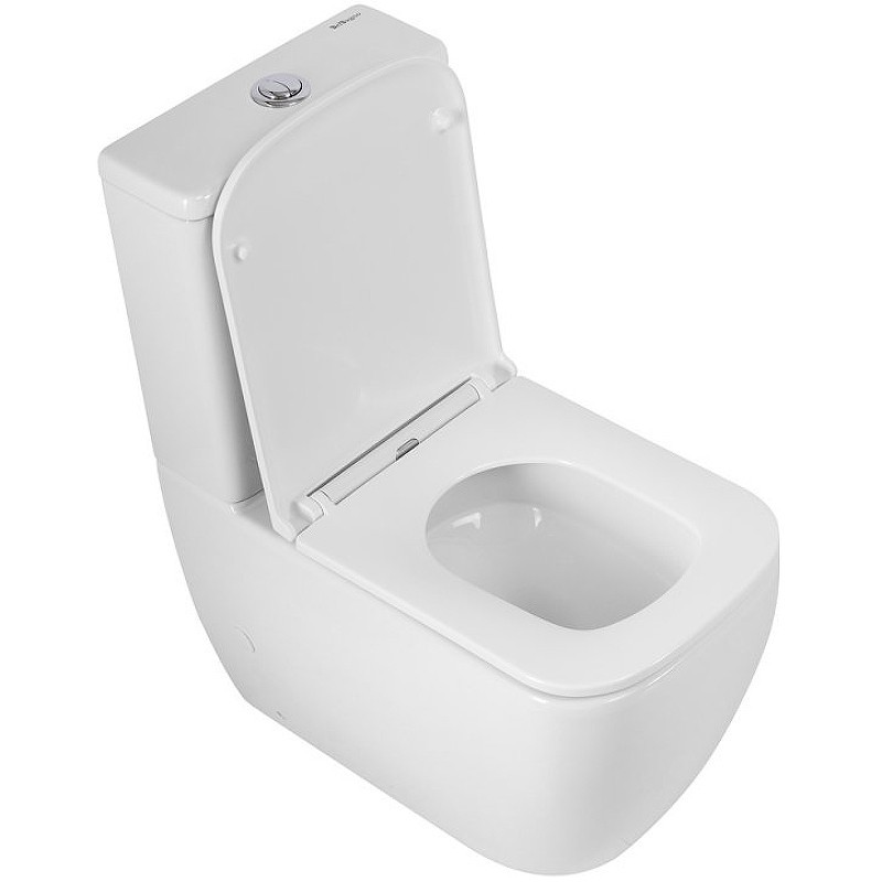 Унитаз-компакт BelBagno Luce-Tor BB2197CP-TOR/SC