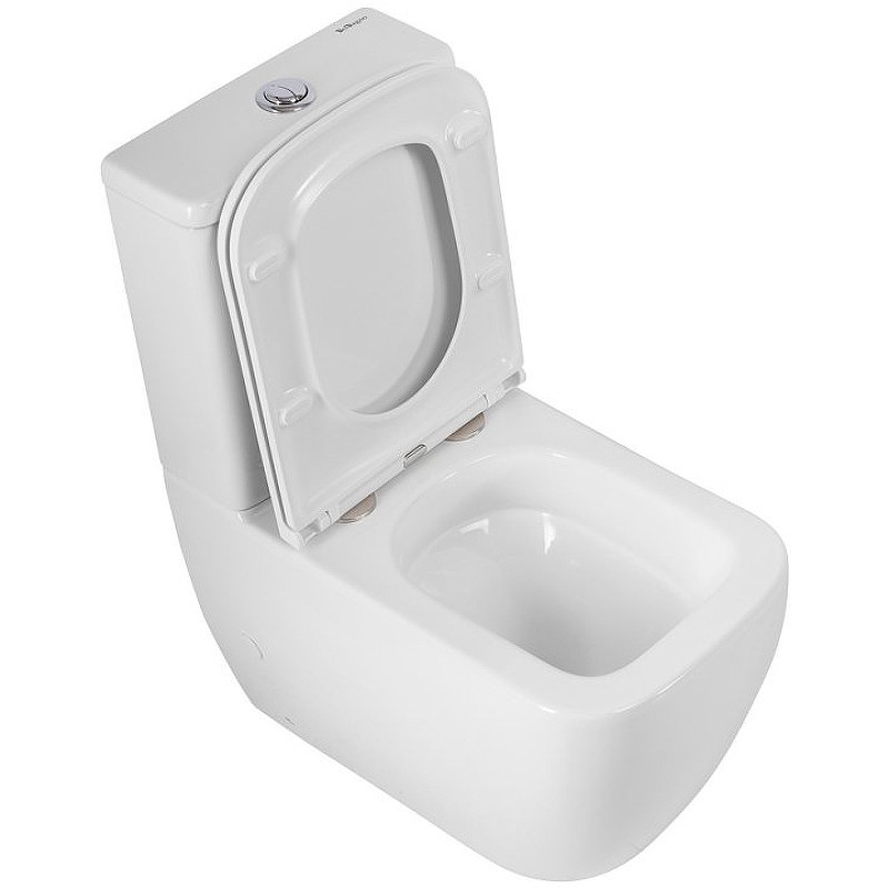 Унитаз-компакт BelBagno Luce-Tor BB2197CP-TOR/SC