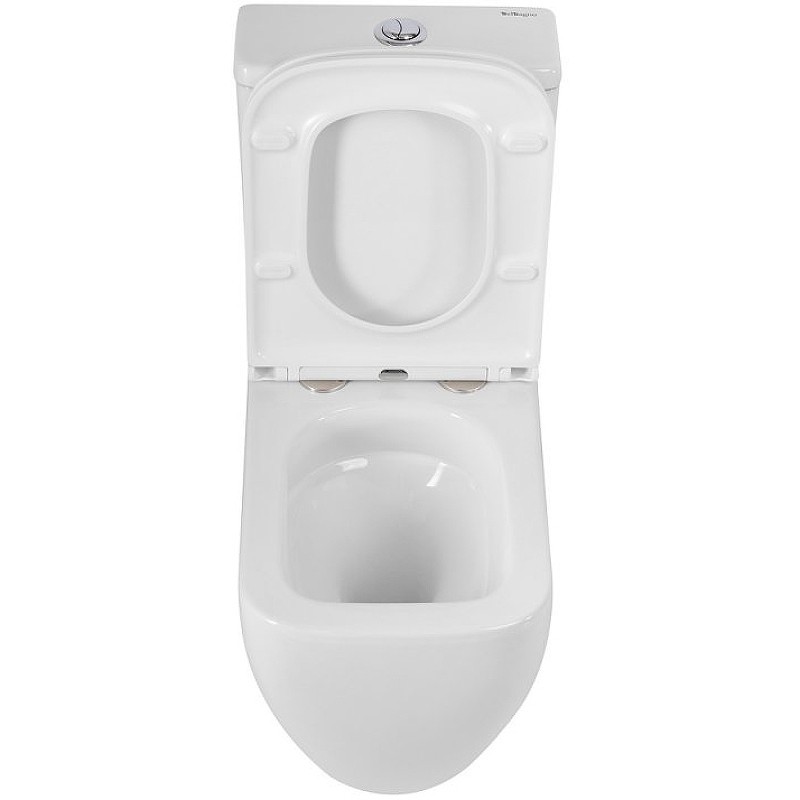 Унитаз-компакт BelBagno Luce-Tor BB2197CP-TOR/SC