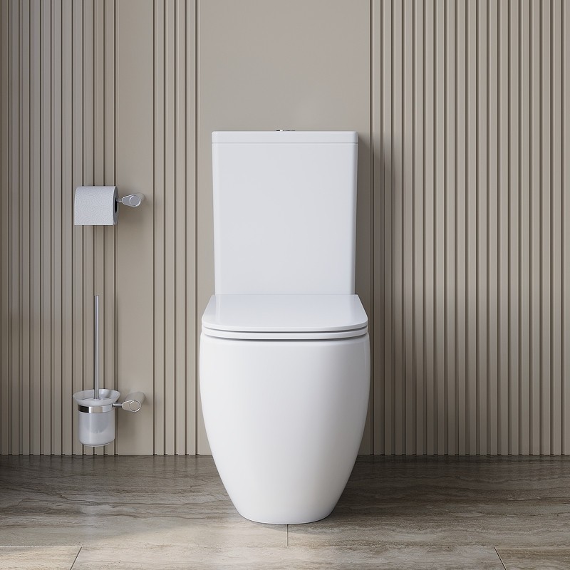 Унитаз-компакт BelBagno Luce-Tor BB2197CP-TOR/SC