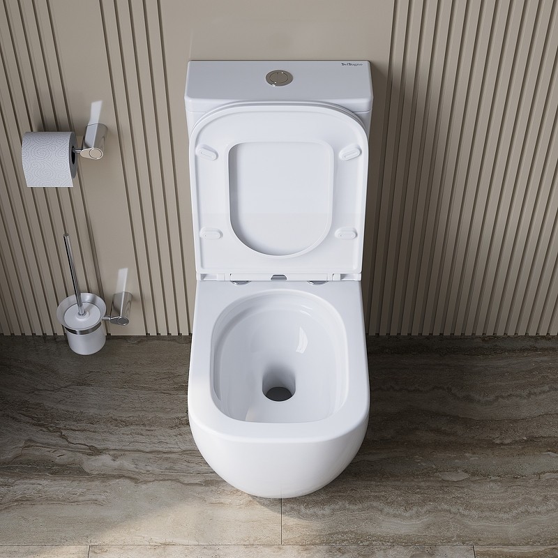 Унитаз-компакт BelBagno Luce-Tor BB2197CP-TOR/SC