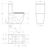 Унитаз-компакт BelBagno Luce-Tor BB2197CP-TOR/SC