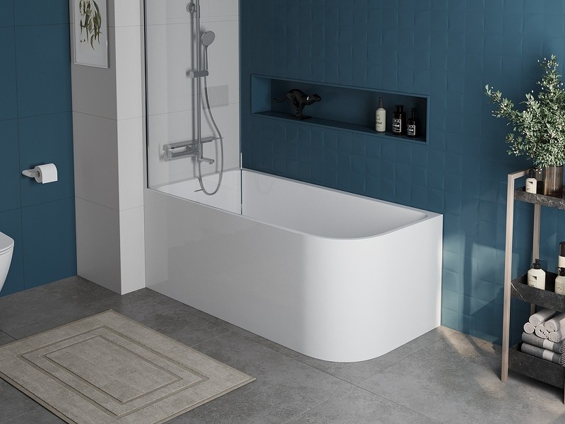 Акриловая ванна BelBagno 170x73 L BB712-1700-730-L