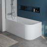 Акриловая ванна BelBagno 170x73 L BB712-1700-730-L