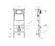 Инсталляция BelBagno BB-101-M-BC