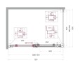 Душевой уголок BelBagno Marino 2 130x90 MARINO-2-AH-1-130/90-C-Cr