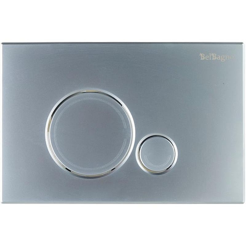 Клавиша смыва BelBagno Sfera BB016-SR-CHROME.M