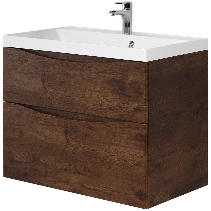 Тумба под раковину BelBagno Marino 60 MARINO-600-2C-SO-RW-P подвесная