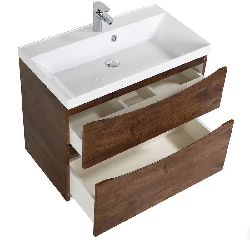 Тумба под раковину BelBagno Marino 60 MARINO-600-2C-SO-RW-P подвесная
