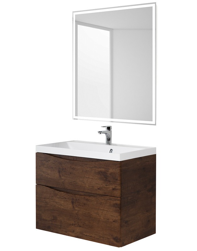 Тумба под раковину BelBagno Marino 60 MARINO-600-2C-SO-RW-P подвесная