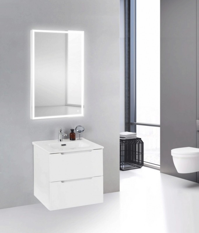 Тумба под раковину BelBagno ETNA 39-600/390-2C-SO-BL-P подвесная