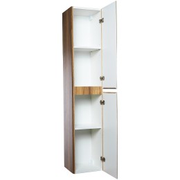 Шкаф пенал BelBagno 32 ALBANO-1600-2A-SC-RR-P подвесной