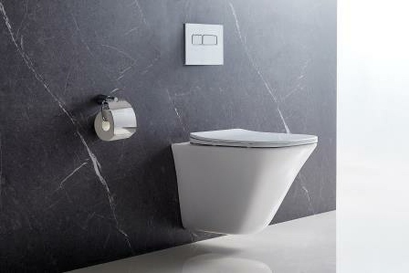 Унитаз BelBagno Marmi BB052CHR/BB132SC подвесной