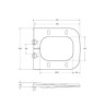 Унитаз BelBagno Marmi BB052CHR/BB132SC подвесной