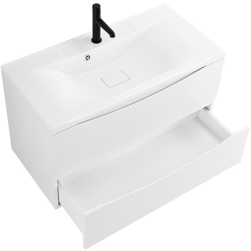 Тумба под раковину BelBagno Marino 110 MARINO-1100-2C-SO-BO-P подвесная
