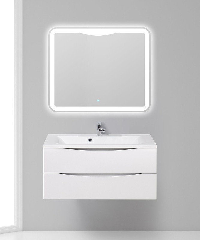 Тумба под раковину BelBagno Marino 110 MARINO-1100-2C-SO-BO-P подвесная
