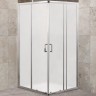 Душевой уголок BelBagno Unique 100х100 UNIQUE-A-2-85/100-M-Cr