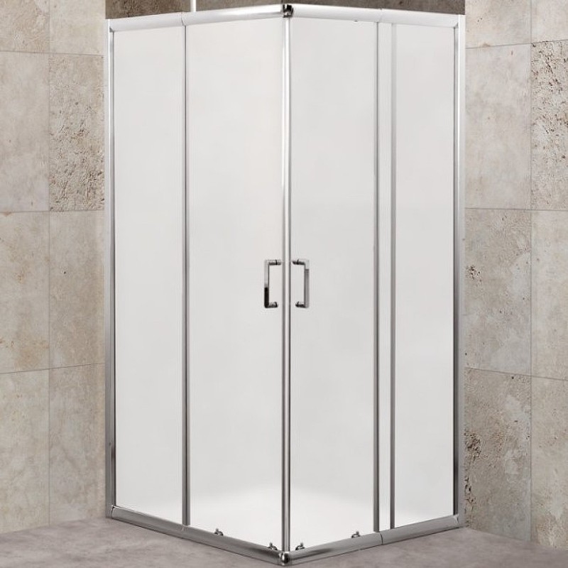 Душевой уголок BelBagno Unique 100х100 UNIQUE-A-2-85/100-M-Cr