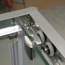 Душевой уголок BelBagno Unique 100х100 UNIQUE-A-2-85/100-M-Cr