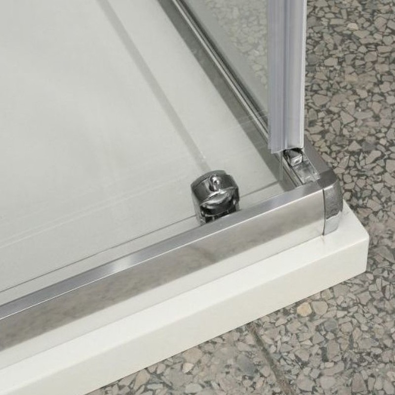 Душевой уголок BelBagno Unique 100х100 UNIQUE-A-2-85/100-M-Cr