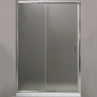 Душевая дверь BelBagno Uno 155 UNO-195-BF-1-155-P-Cr