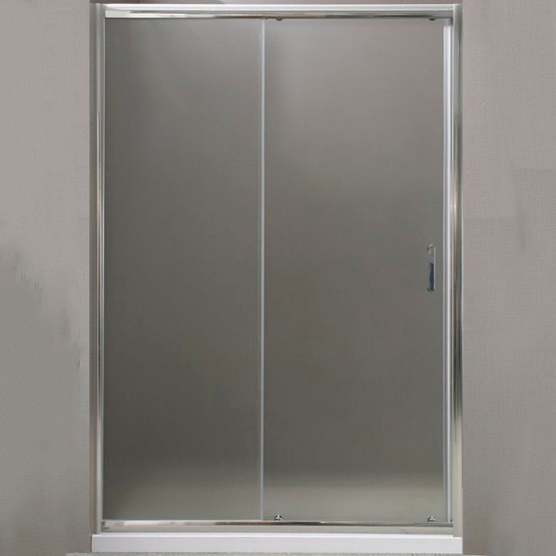 Душевая дверь BelBagno Uno 155 UNO-195-BF-1-155-P-Cr