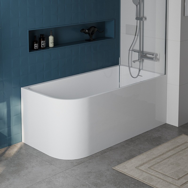 Акриловая ванна BelBagno 150x73 R BB712-1500-730-R