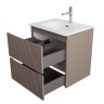 Тумба под раковину BelBagno Uno 70 UNO-700-2C-SO-СO подвесная