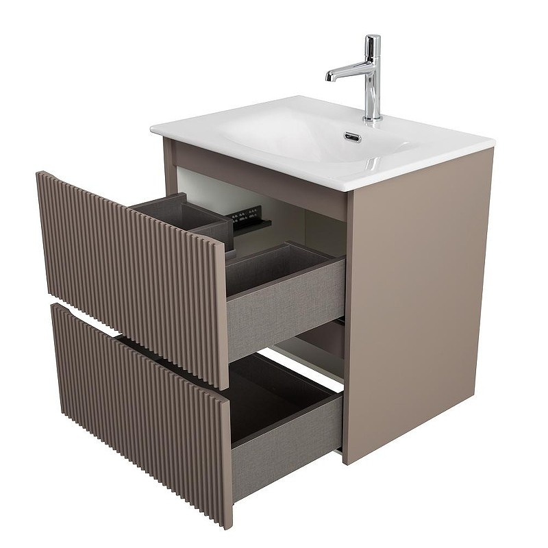 Тумба под раковину BelBagno Uno 70 UNO-700-2C-SO-СO подвесная