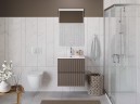 Тумба под раковину BelBagno Uno 70 UNO-700-2C-SO-СO подвесная