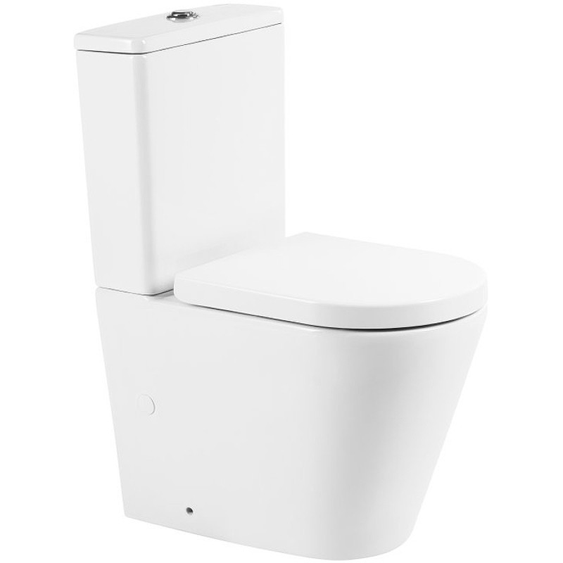Унитаз-компакт BelBagno Flay-R BB2149CPR