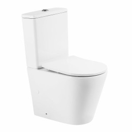 Унитаз-компакт BelBagno Flay-R BB2149CPR