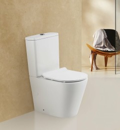 Унитаз-компакт BelBagno Flay-R BB2149CPR