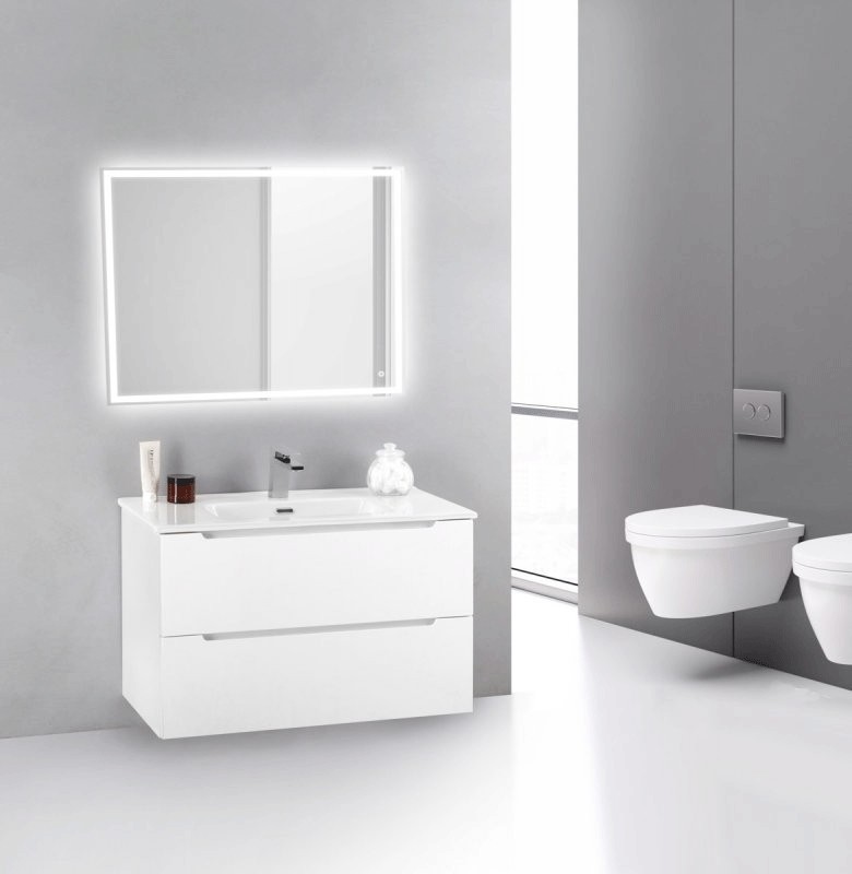 Тумба под раковину BelBagno ETNA 39-700/390-2C-SO-BL-P подвесная