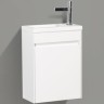 Тумба под раковину BelBagno Pietra Mini 40 PIETRA MINI-400-1A-SO-BL-L подвесная