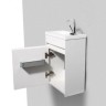 Тумба под раковину BelBagno Pietra Mini 40 PIETRA MINI-400-1A-SO-BL-L подвесная