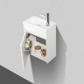 Тумба под раковину BelBagno Pietra Mini 40 PIETRA MINI-400-1A-SO-BL-L подвесная