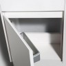 Тумба под раковину BelBagno Pietra Mini 40 PIETRA MINI-400-1A-SO-BL-L подвесная
