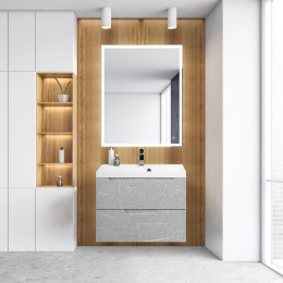 Тумба под раковину BelBagno Vittoria 80 VITTORIA-800-2C-SO-TB-P подвесная