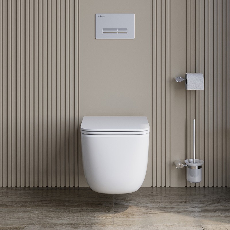 Унитаз BelBagno Luce-Tor BB076CH-TOR/SC подвесной