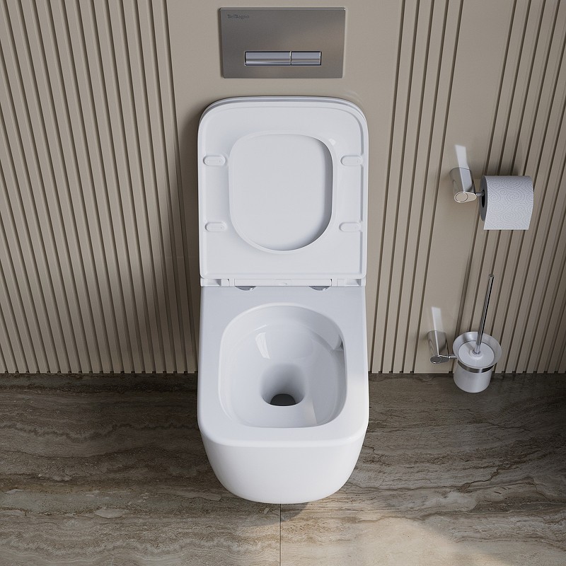 Унитаз BelBagno Luce-Tor BB076CH-TOR/SC подвесной