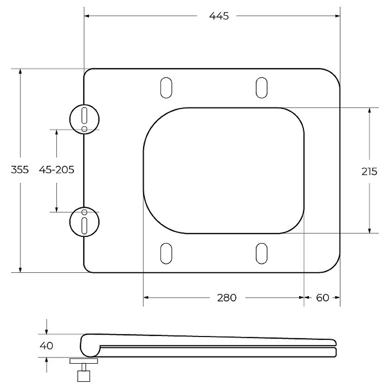 Унитаз BelBagno Luce-Tor BB076CH-TOR/SC подвесной