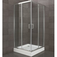 Душевой уголок BelBagno Uno 100х100 UNO-195-A-2-100-C-Cr