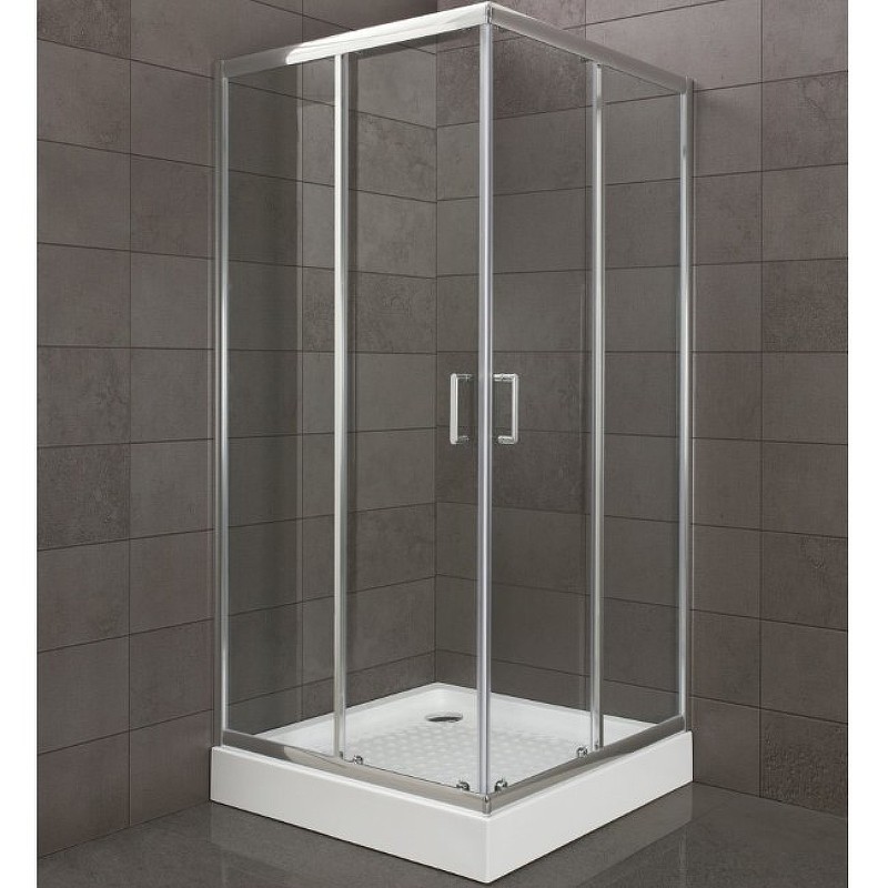 Душевой уголок BelBagno Uno 100х100 UNO-195-A-2-100-C-Cr