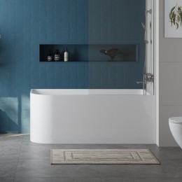 Акриловая ванна BelBagno 170x73 R BB712-1700-730-R