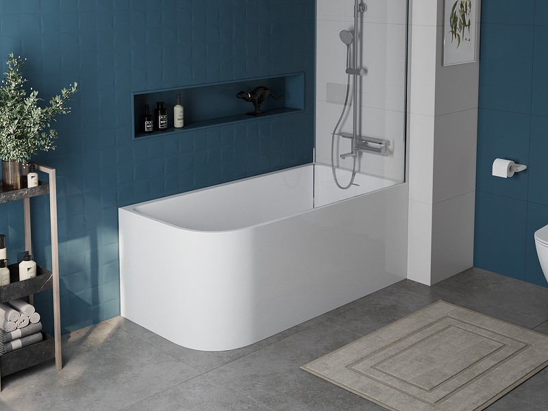 Акриловая ванна BelBagno 170x73 R BB712-1700-730-R