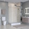 Душевой уголок BelBagno Marino 2 110x80 MARINO-2-AH-1-110/80-C-Cr